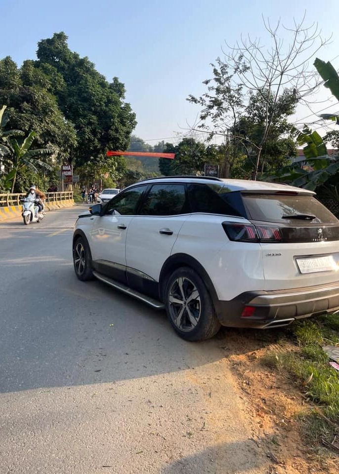 Xe tai nạn Peugeot 3008 BKS 30H81934